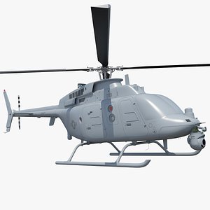 Northrop Grumman MQ-8C Fire Scout Unmanned Helicopter