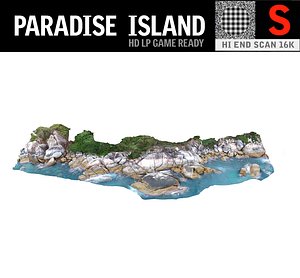 paradise island 3D