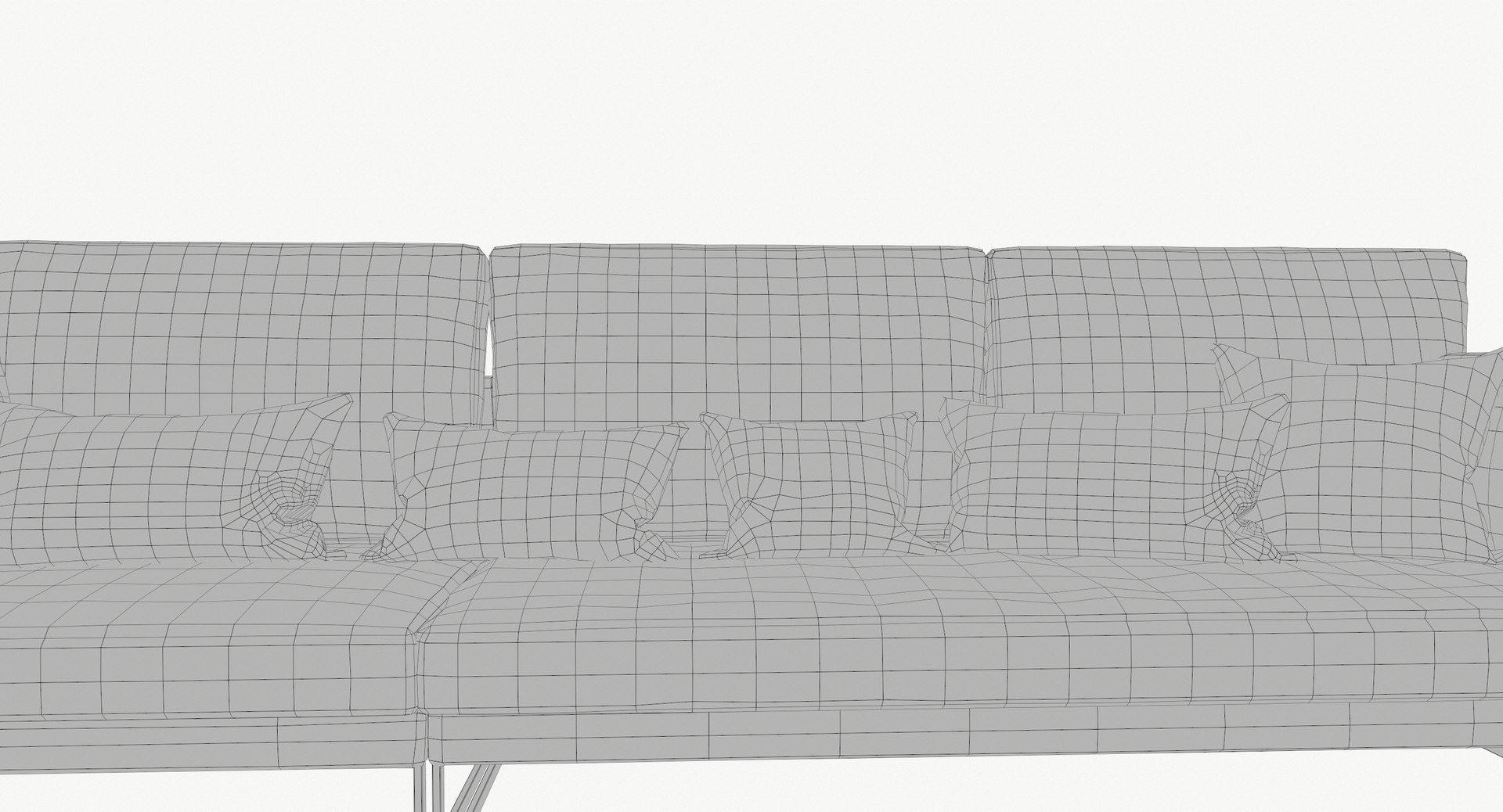 Realistic Modern Sofa Pbr 3D Model - TurboSquid 1296439