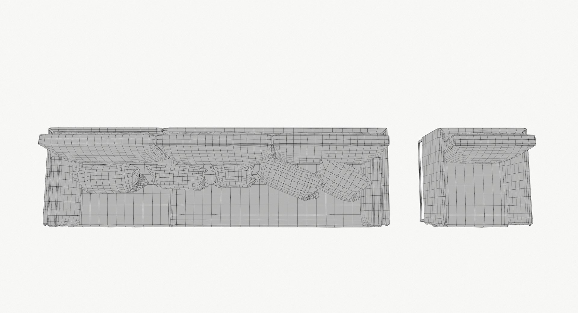 Realistic Modern Sofa Pbr 3D Model - TurboSquid 1296439