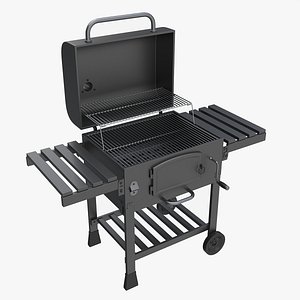 Outdoor Barbecue Charcoal Portable Grill