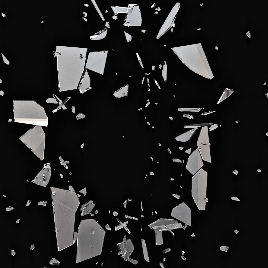 3D Model Glass Crash Animation 2 TurboSquid 1366835