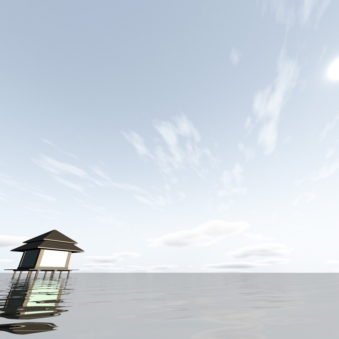 Sky Clouds 3d 3ds