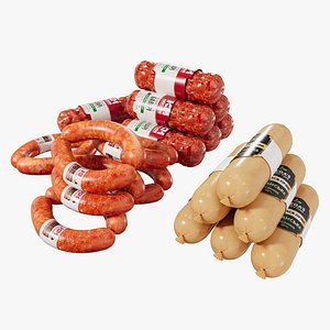 Sausage 3D model