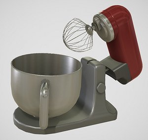 kitchen mixer 3D