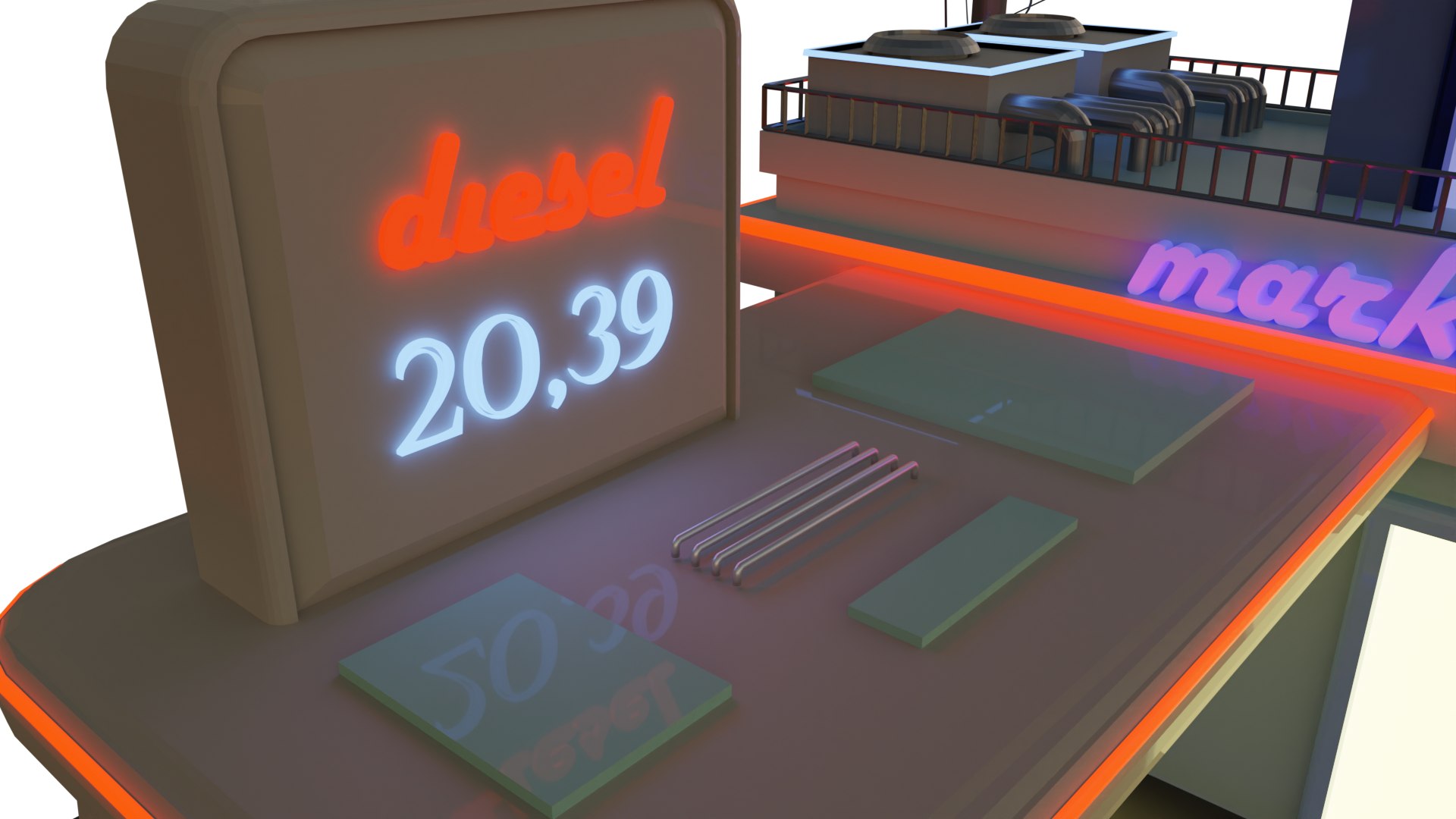 Low Poly Gas Station Scene 3D model https://p.turbosquid.com/ts-thumb/YE/R2Kk1x/lN/untitled7/png/1679668105/1920x1080/fit_q87/cea395f30af6744ae50f73b26ded5fe366c068cb/untitled7.jpg