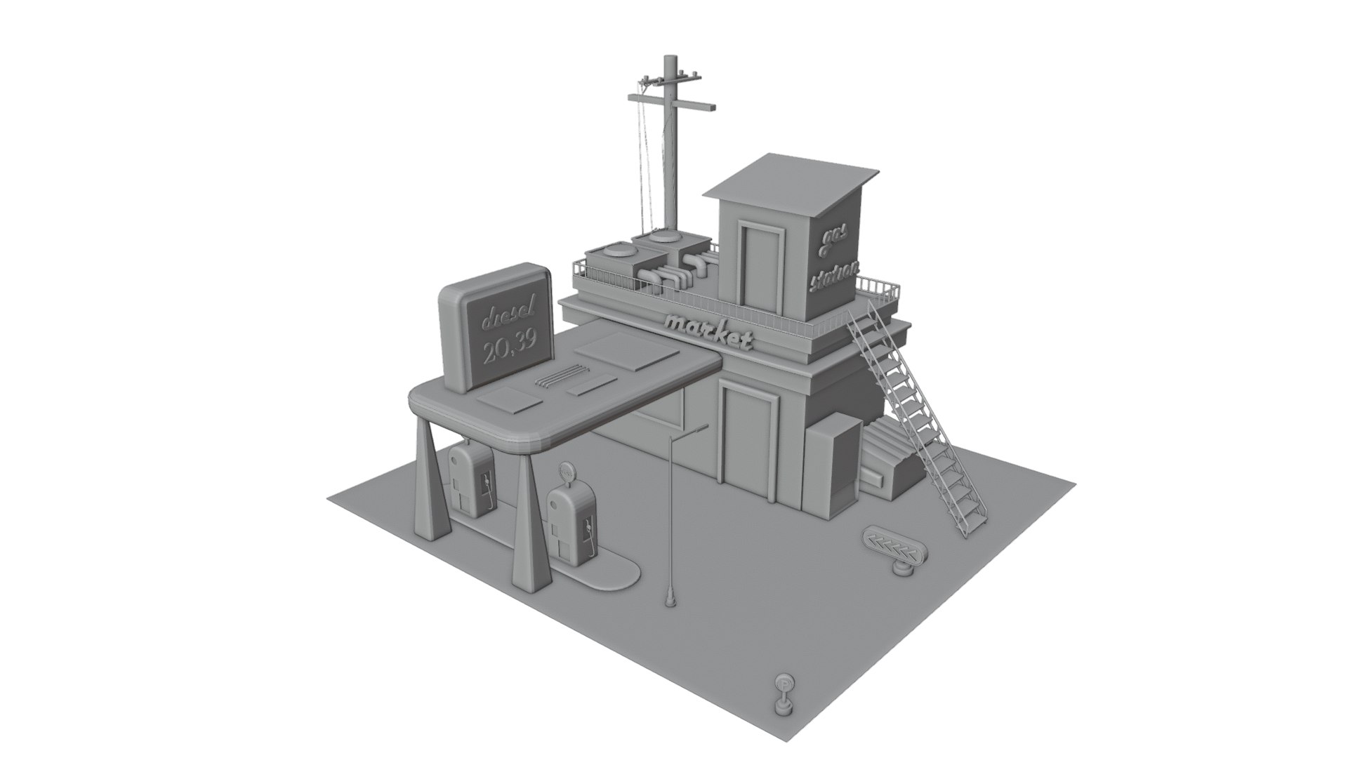Low Poly Gas Station Scene 3D model https://p.turbosquid.com/ts-thumb/YE/R2Kk1x/pQ/untitled10/png/1679668108/1920x1080/fit_q87/2c76571b21cbd1421e0f9b0f21bfb76812cb00e5/untitled10.jpg