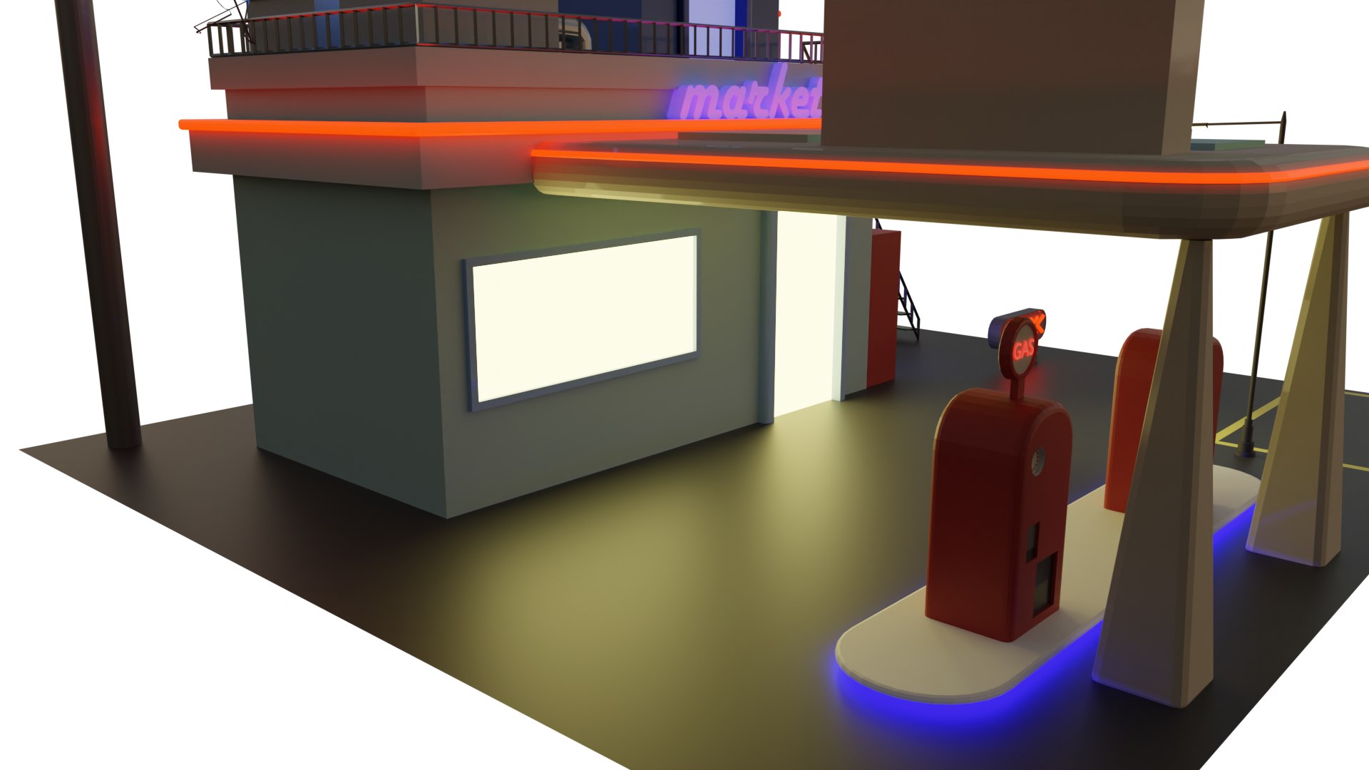 Low Poly Gas Station Scene 3D model https://p.turbosquid.com/ts-thumb/YE/R2Kk1x/uZ/untitled3/png/1679668075/1920x1080/fit_q87/b05eeaaf61281567f5067c393b22f2cca0d29054/untitled3.jpg