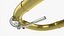 Brass bell tenor trombone