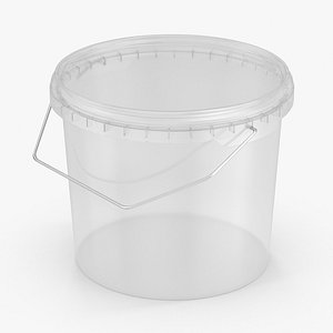 3D plastic bucket 1