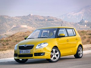 Skoda Fabia Sport 5J