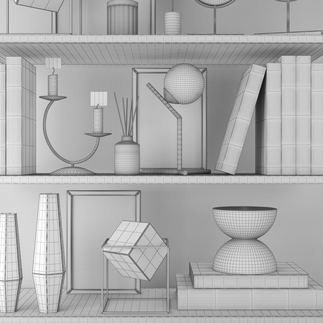 decorative set on shelves 5 3D model https://p.turbosquid.com/ts-thumb/YE/UcaV0Z/5w/w11/jpg/1618759683/1920x1080/fit_q87/c503934d403390933eb038c1aa9844014084c0c8/w11.jpg