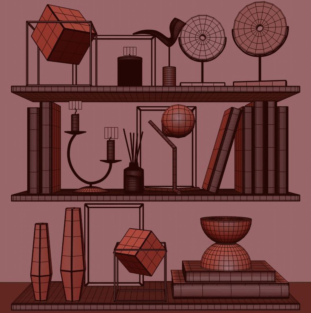 decorative set on shelves 5 3D model https://p.turbosquid.com/ts-thumb/YE/UcaV0Z/5x/cly11/jpg/1618759679/1920x1080/fit_q87/1aec1fd7b7692d42ce7537d78bb02bd41b8977ea/cly11.jpg