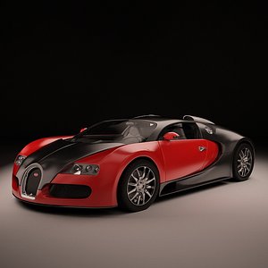 Veyron - black and red