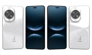 3D Huawei nova 14 Pro Frost White