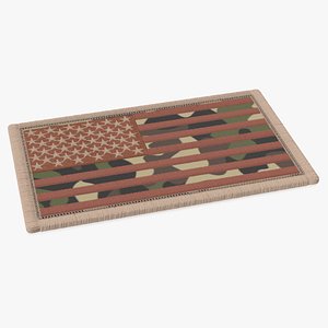 USA Desert Flag Patch