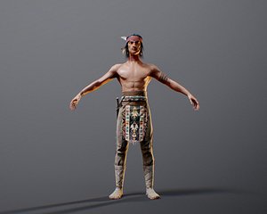 Native American Game ready