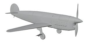 3D Aeroplan C561 model