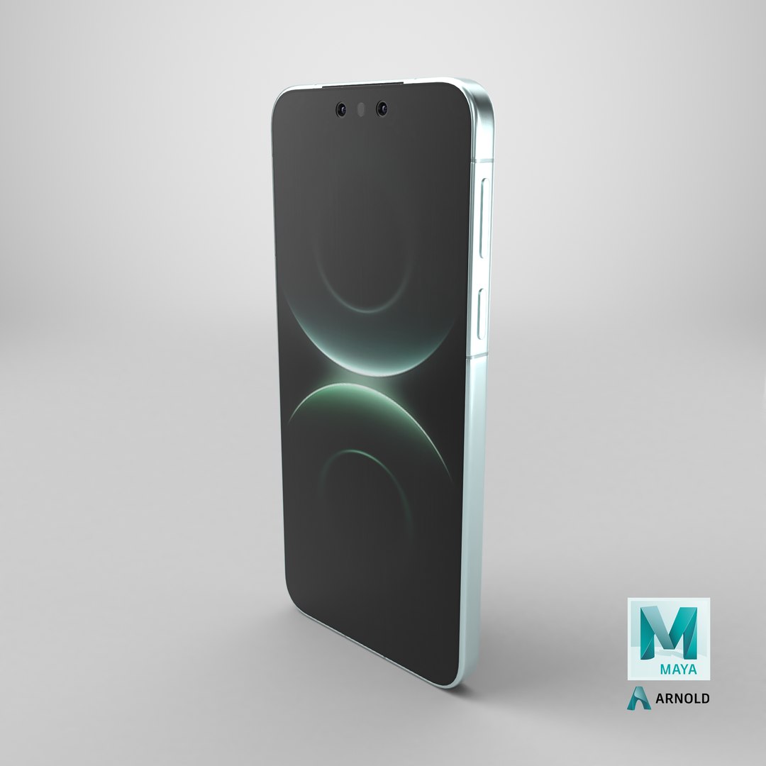 3D Huawei Mate 80 Pro Green model https://p.turbosquid.com/ts-thumb/YE/gmIpHb/ji/stemcell_maya_arnold_render/png/1764775483/1920x1080/fit_q87/a7a59a103c76eb632c3f04480baa54e909928e87/stemcell_maya_arnold_render.jpg