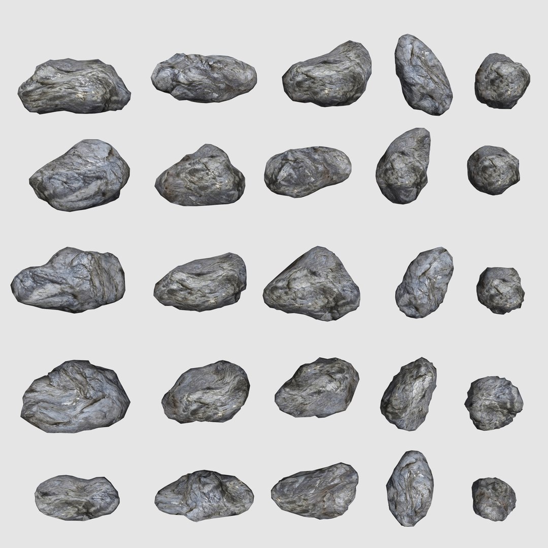 rock mc-01 3d max