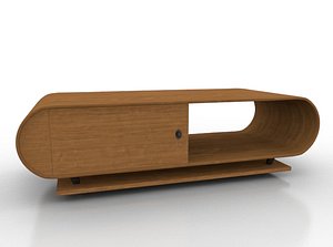 stand table 3D model