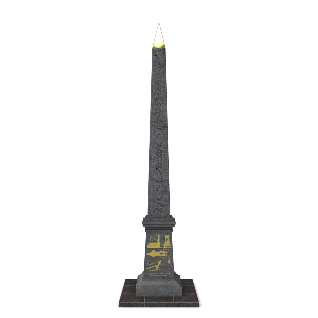 3d model obelisk