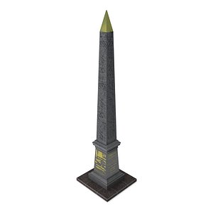 3d model obelisk