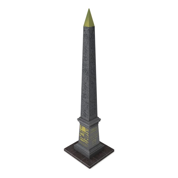 3D Obelisk Models | TurboSquid