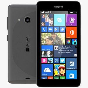Microsoft Lumia 535 / Dual SIM gray