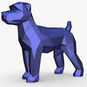 3D model Wheaten Terrier