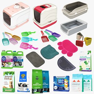 19 in 1 Pet Toilet Element Collection