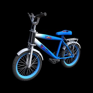 bicycle cycle 3D model