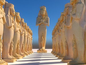 3D ancient giants monument
