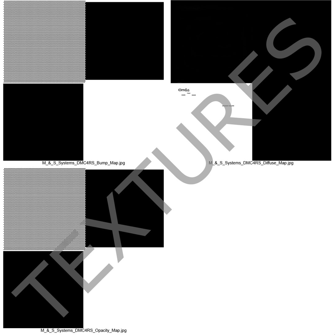 Remote Wall Station Dmc34 3d C4d