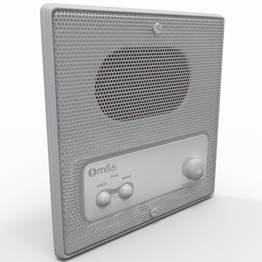 Remote Wall Station Dmc34 3d C4d