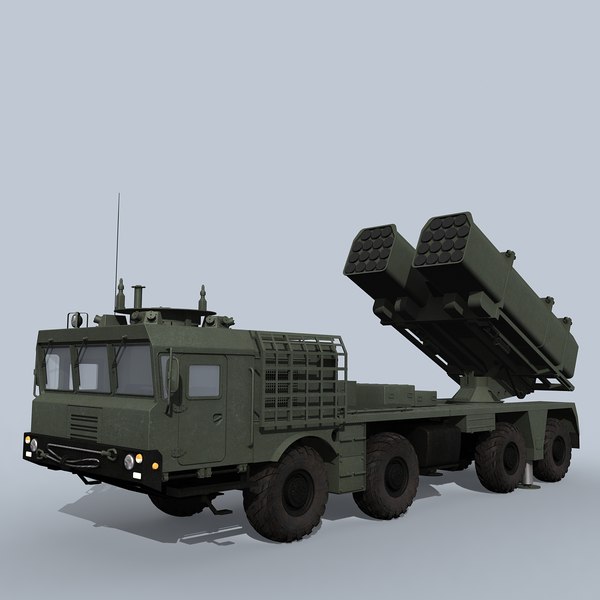 Uragan-1M 220 Modelo 3D - TurboSquid 2168012