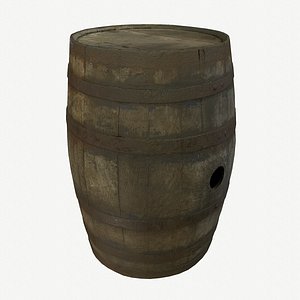 Barrel Wood Large - PBR