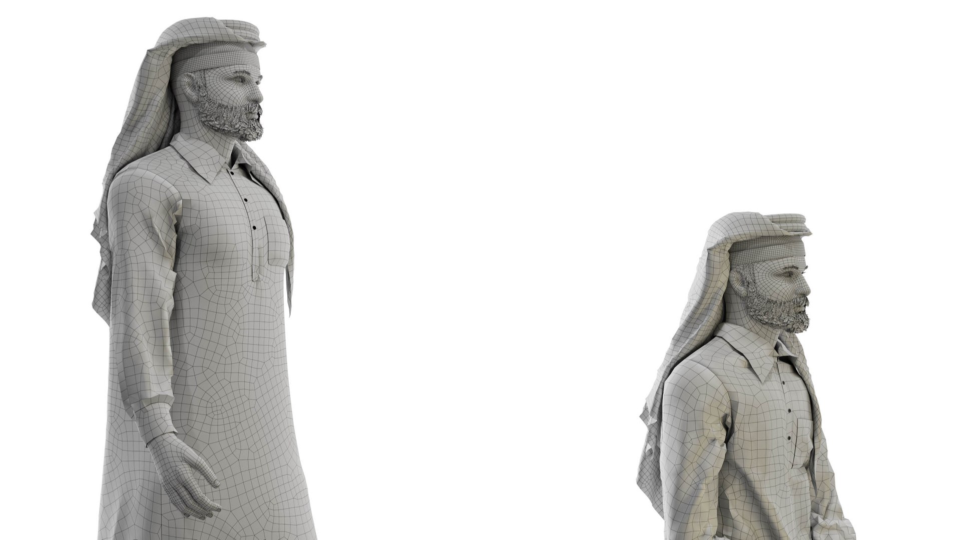 3D Qatari Arab Man https://p.turbosquid.com/ts-thumb/YF/08xcyt/K1/wire_b0002copy/jpg/1697378040/1920x1080/fit_q87/e2e4db3145d634b5bb46bc65c913ee3b56aad4cd/wire_b0002copy.jpg