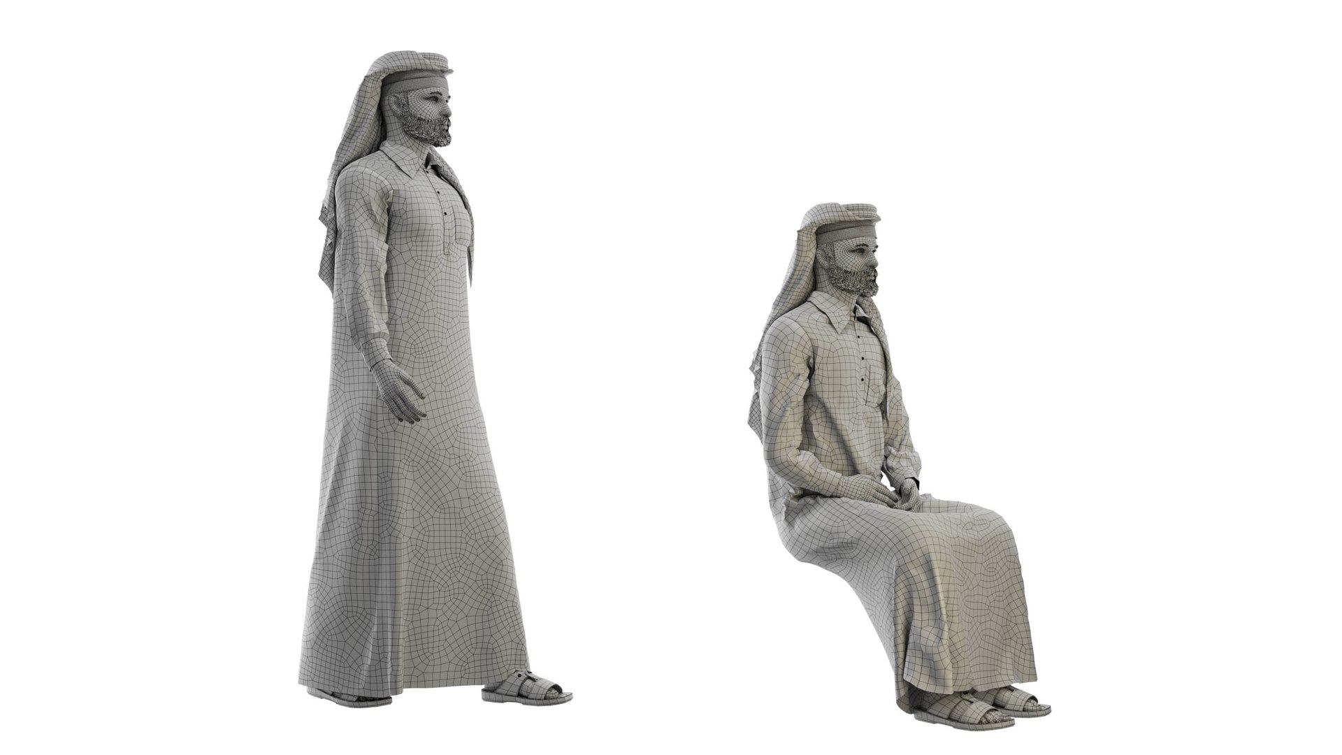 3D Qatari Arab Man https://p.turbosquid.com/ts-thumb/YF/08xcyt/tY/wire_a0002copy/jpg/1697378035/1920x1080/fit_q87/5f75d0b22d938f59dcc133488c21e0cecf9a57dc/wire_a0002copy.jpg