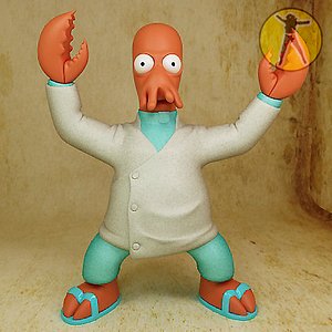 3d dr zoidberg