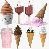 Ice Cream Types Collection 2