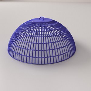 3D food cover