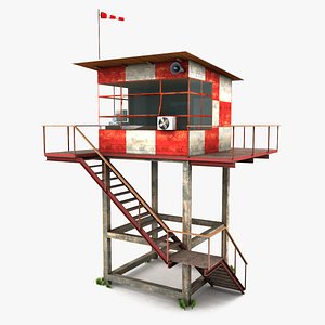 Air Traffic Control Tower model