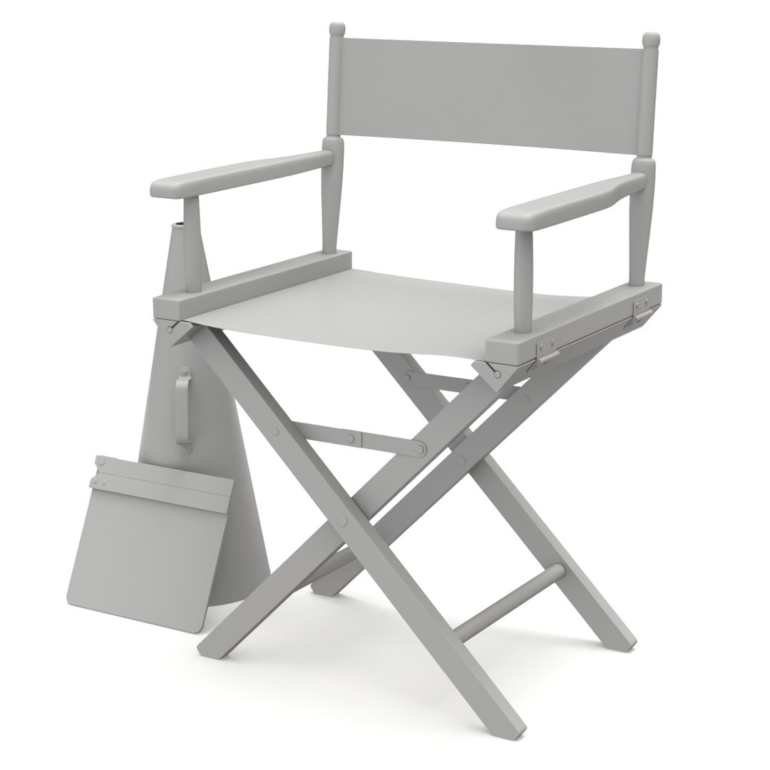 3D director chair https://p.turbosquid.com/ts-thumb/YF/7a1rx4/MCBeiXl4/directorchair16/png/1578206266/1920x1080/fit_q87/ea4dca558b4bc4c0d4ef434d16ee3d0fd7adfa8e/directorchair16.jpg