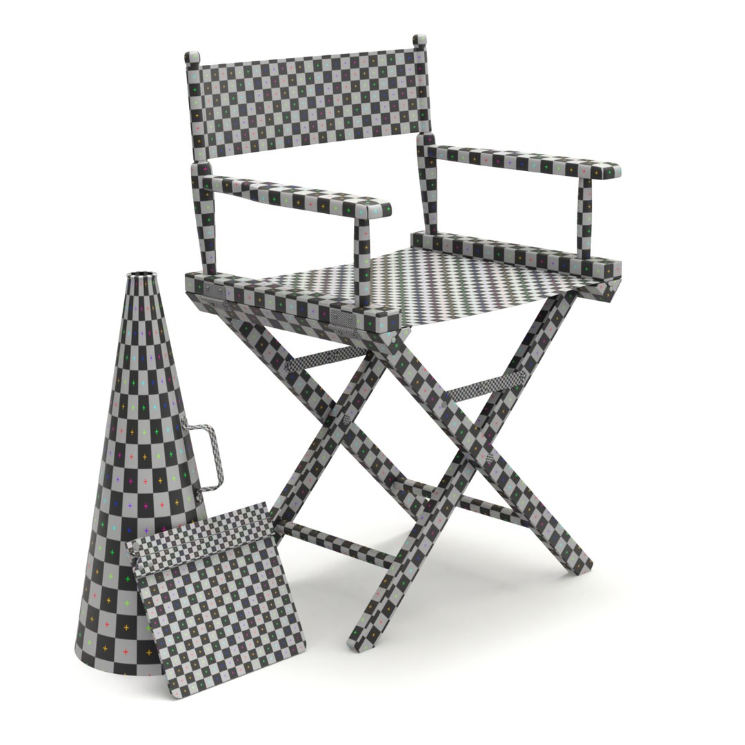 3D director chair https://p.turbosquid.com/ts-thumb/YF/7a1rx4/N7G6tlTj/directorchair11/png/1578206266/1920x1080/fit_q87/e0f52037073c8f6ba1ead0b0f17b967f930da092/directorchair11.jpg