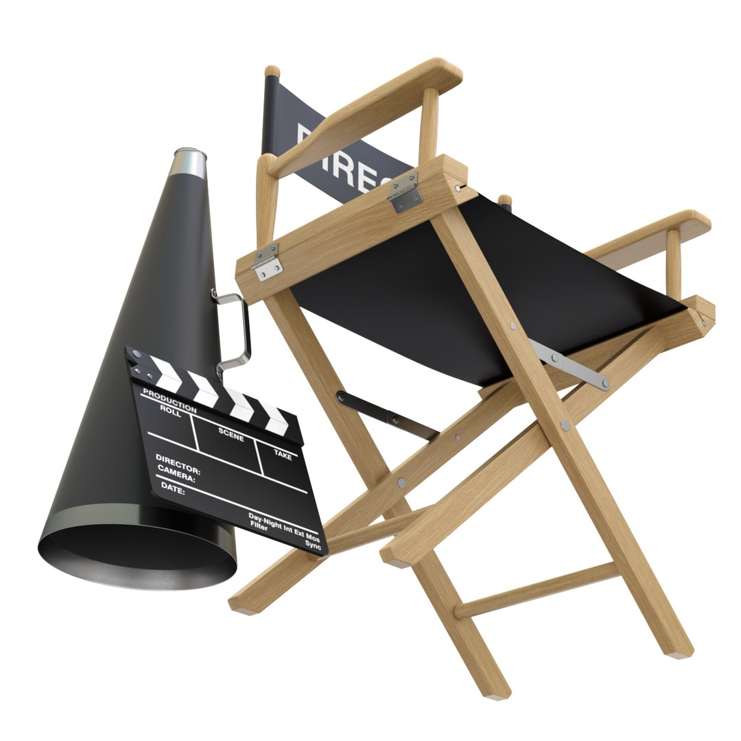 3D director chair https://p.turbosquid.com/ts-thumb/YF/7a1rx4/cCrgCen2/directorchair10/png/1578206266/1920x1080/fit_q87/36dc381f0918e7cec69fbc15be02d795d5679102/directorchair10.jpg