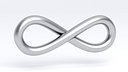 Infinity Symbol silver v2