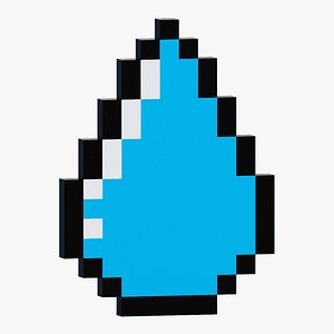Rain Drop Pixel