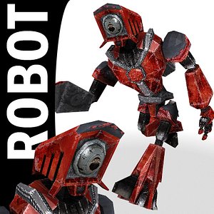 maya robot boned skinned