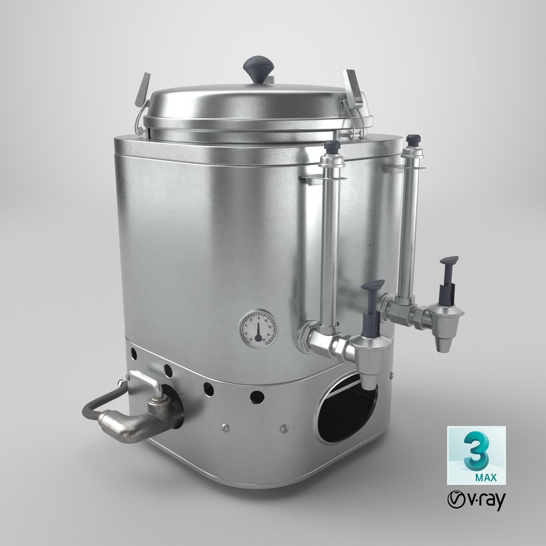 Thermopod 01 Model - TurboSquid 2529675